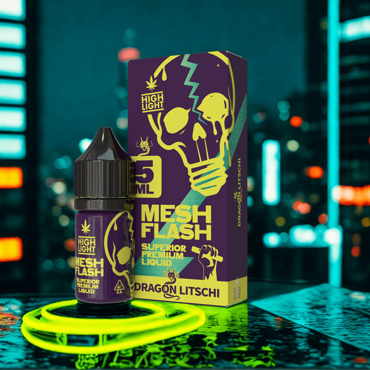 Mesh Flash Superior Blend Liquid Dragon Litschi 5ml