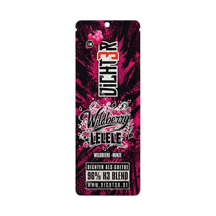 Dicht3er H3 Superior Blend Vape Wildberry LELELE 1ml