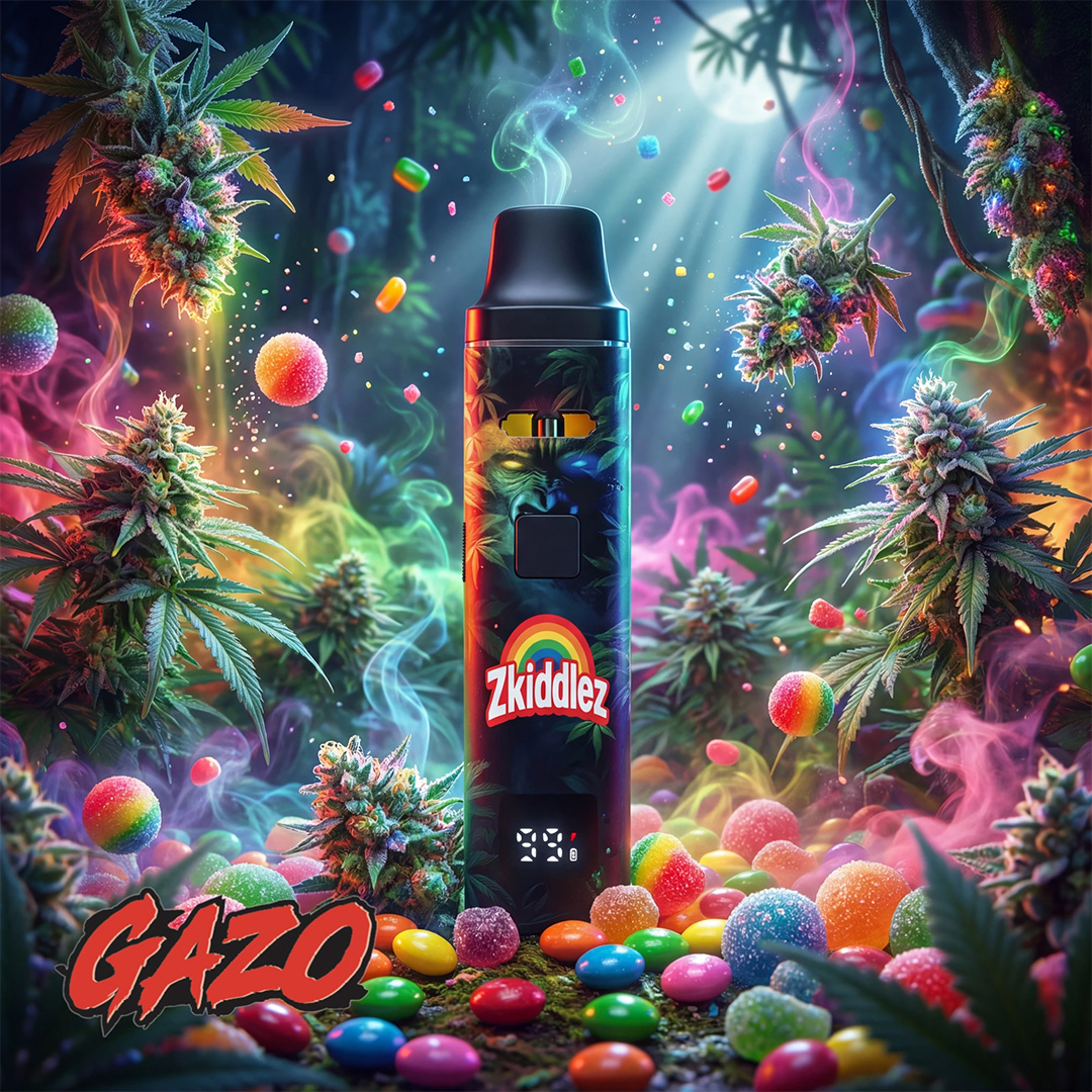 GZUZ GAZO H3BTA Pro Superior Blend Vape Zkiddlez 1ml
