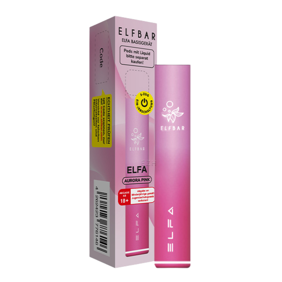 Elfbar Elfa - Basisgerät Aurora Pink