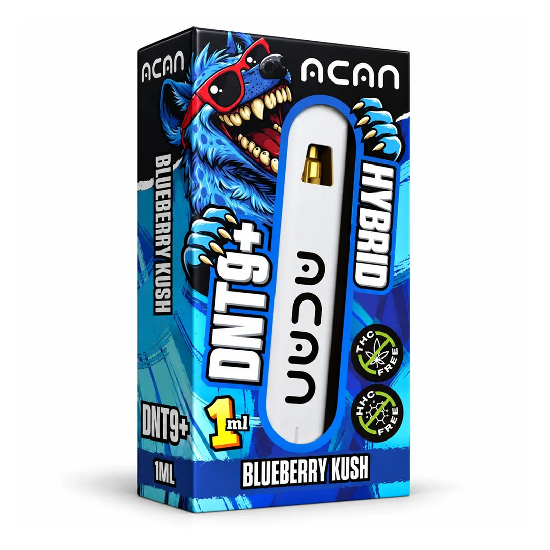 Acan DNT-9+ Vape Blueberry Kush 1ml