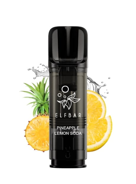 elfbar-elfa-pod-pineapple-lemon-soda Elfbar Elfa Pod Pineapple Lemon Soda 2 Pods