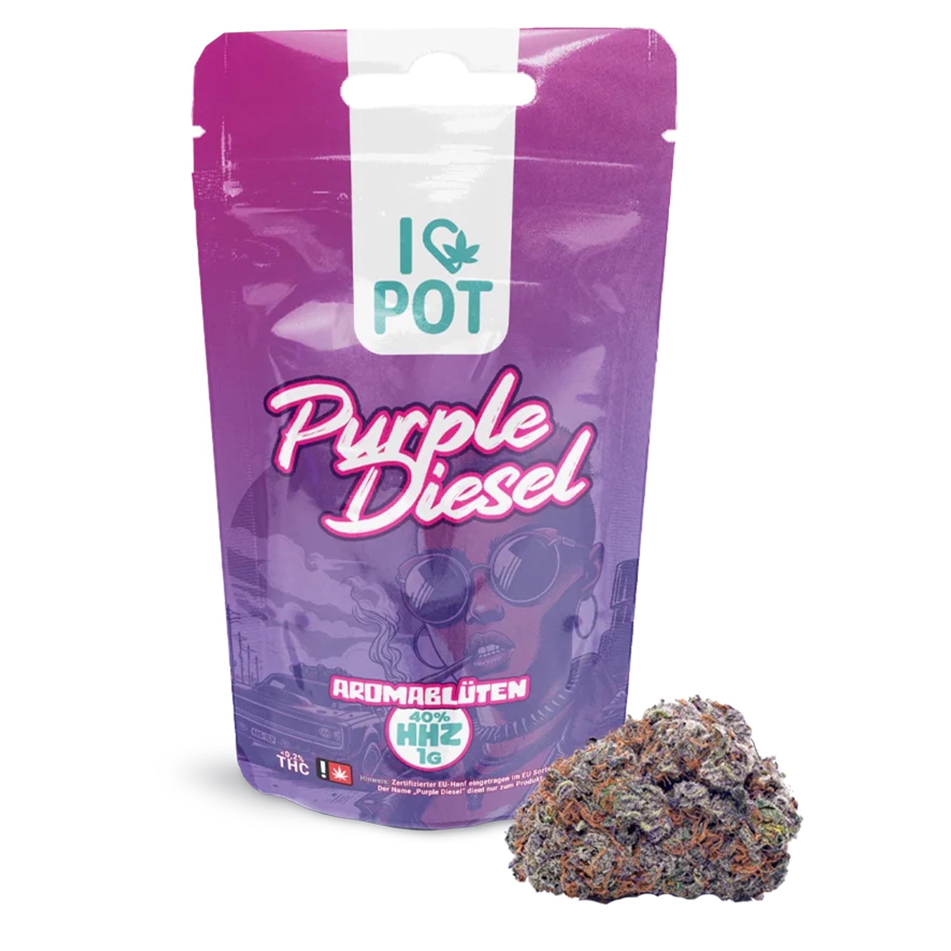 I Love Pot HHZ Blüte Purple Diesel 1g