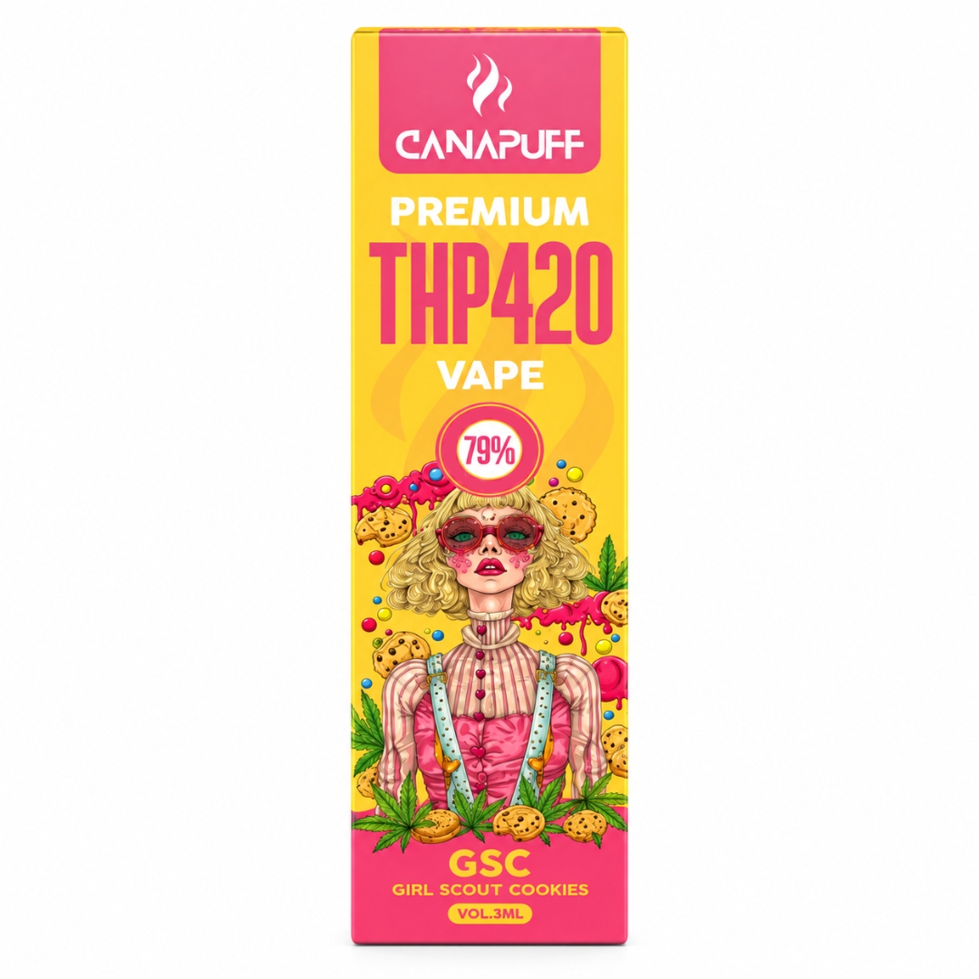 Canapuff THP420 Vape GSC 1ml Canapuff THP420 Vape GSC 1ml