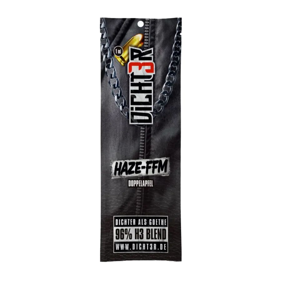 Dichter H3 Superior Blend Vape Haze FFM 1ml