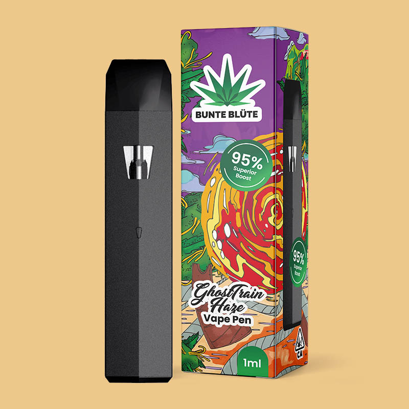 Bunte Blüte Superior Blend Vape Ghost Train Haze Bunte Blüte Superior Blend Vape Ghost Train Haze