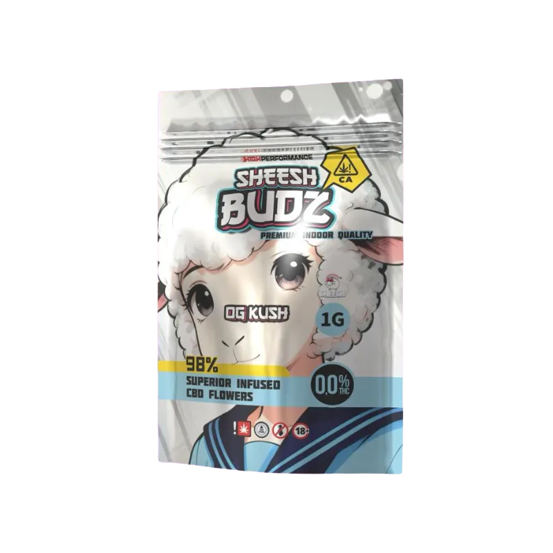 Sheesh BudZ Superior Blüte OG Kush 1g Sheesh BudZ Superior Blüte OG Kush 1g