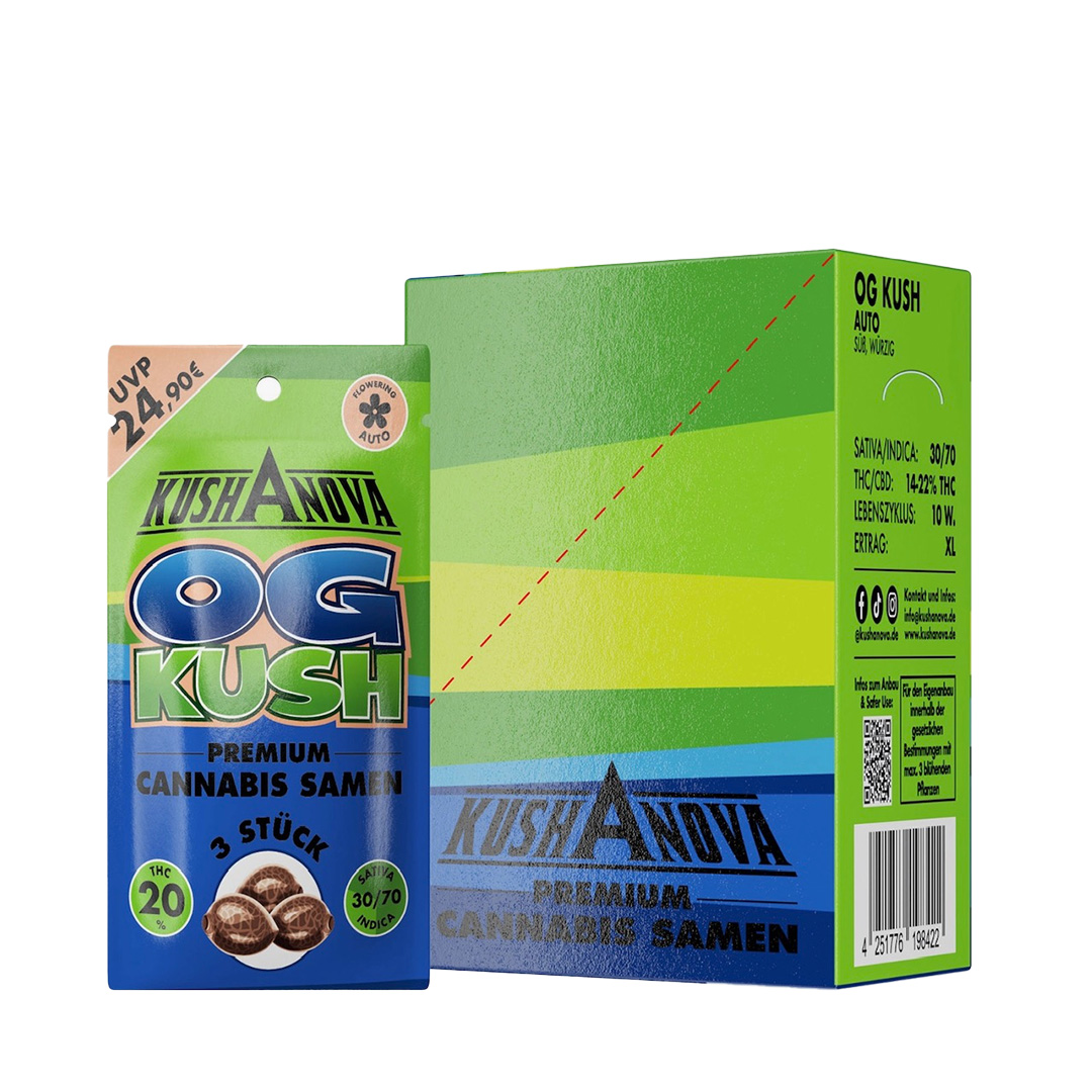 Kushanova Cannabissamen OG Kush Kushanova Cannabissamen OG Kush