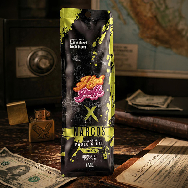 High Puffs H4 Superior Vape Narcos Edition Pablos Cali 1ml