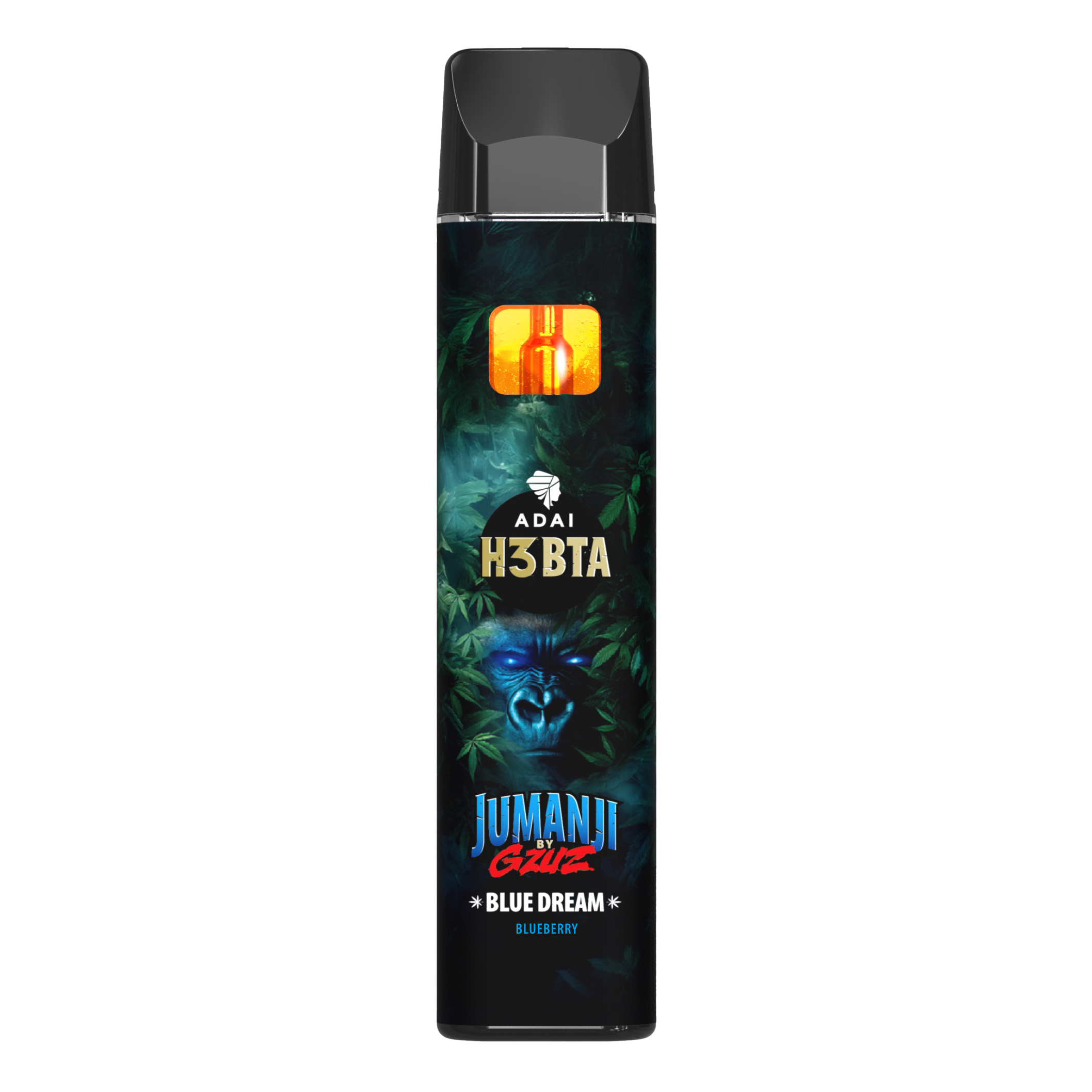 Jumanji by GZUZ H3BTA Vape Blue Dream 1ml