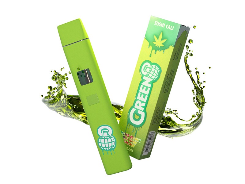 Green 8 10-OH Vape Sushi Cali Green 8 10-OH Vape Sushi Cali