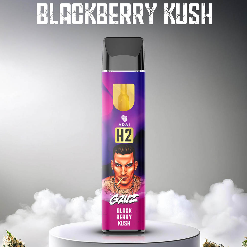 Gzuz H2 Blackberry Kush Vape Gzuz H2 Blackberry Kush Vape