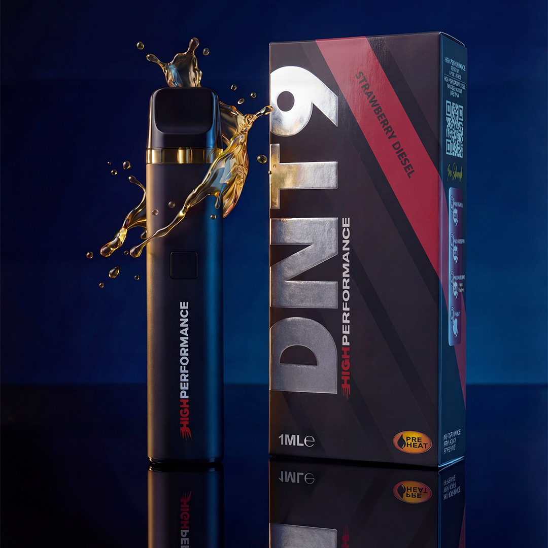 High Performance DNT-9 Vape Strawberry Diesel 1ml