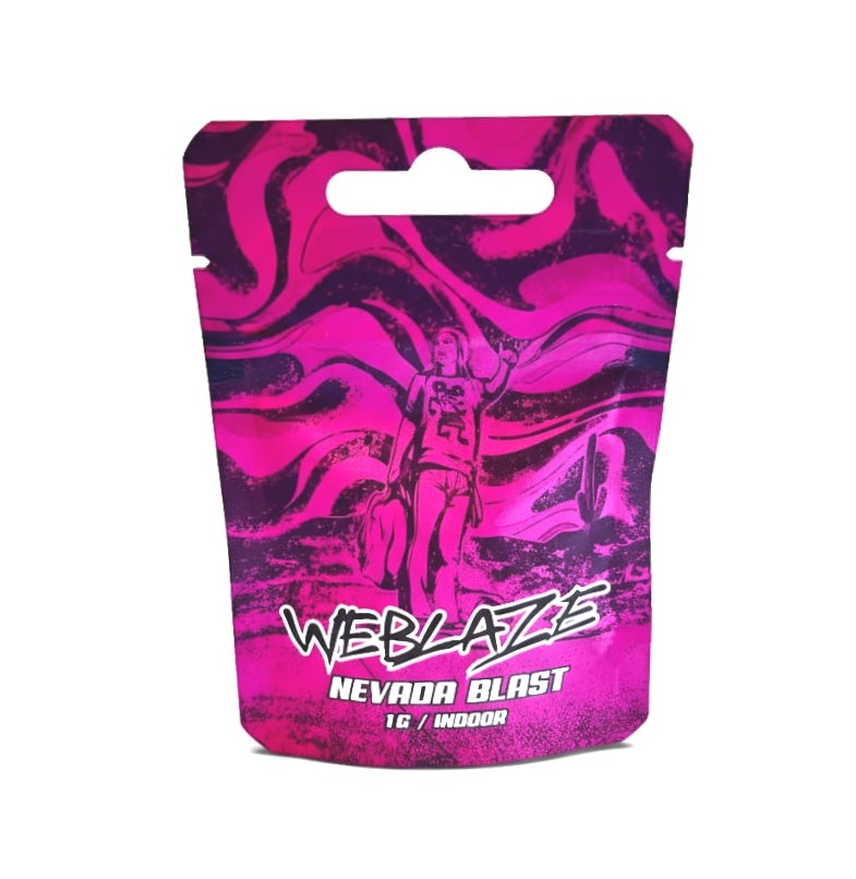 WeBlaze CBD Blüte Nevada Blast 1g