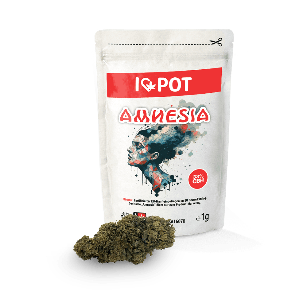 I Love Pot CBH Blüte Amnesia