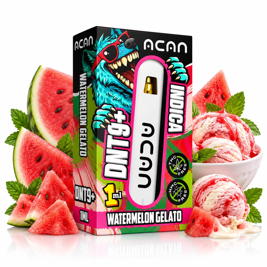 Acan DNT-9+ Vape Watermelon Gelato 1ml