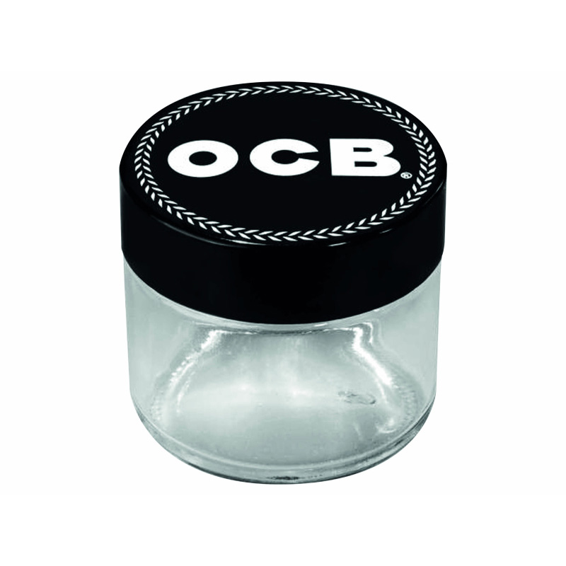 OCB Storage Glas Aufbewahrungsbehälter Weiß OCB Storage Glas Aufbewahrungsbehälter Weiß