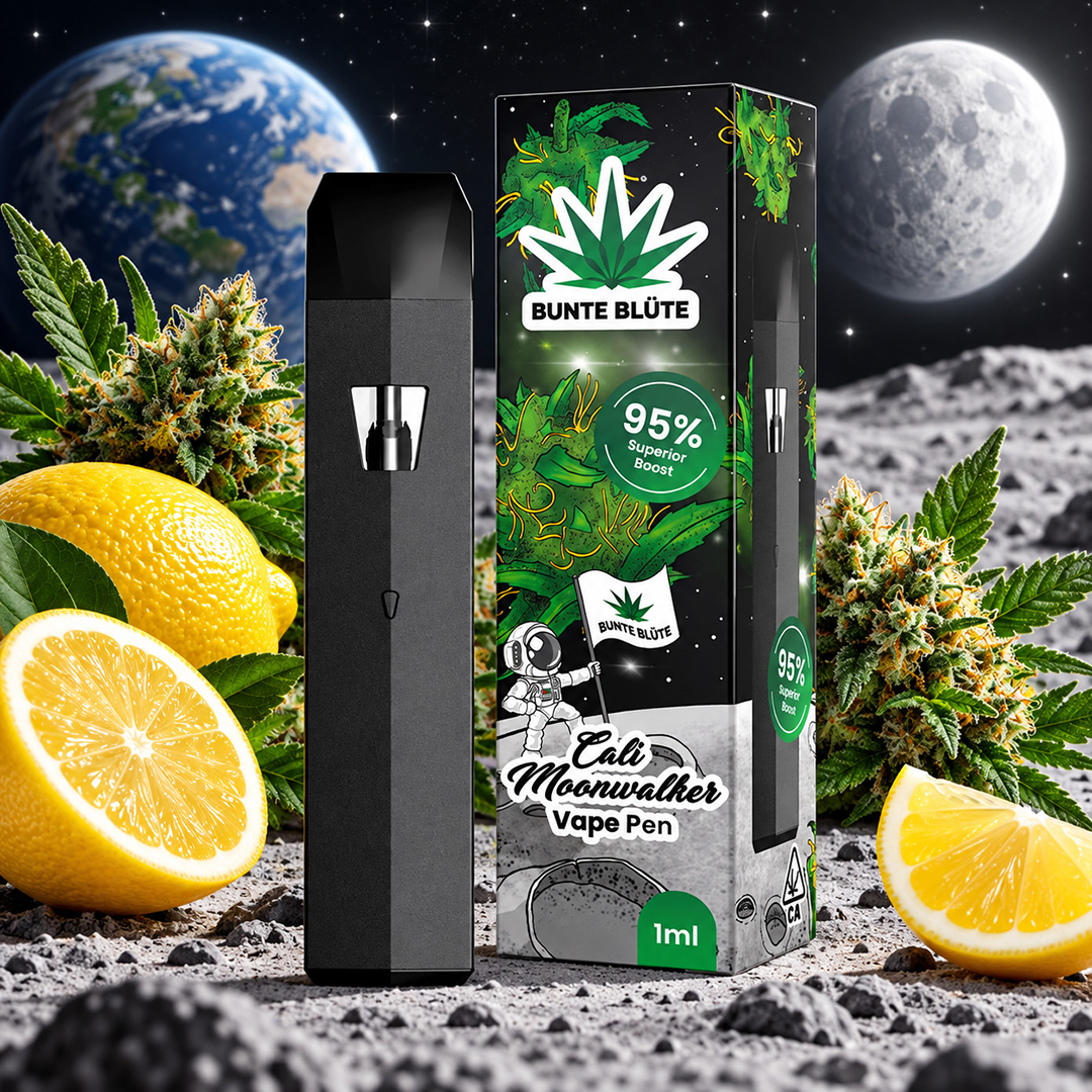 Bunte Blüte Superior Blend Vape Cali Moonwalker Bunte Blüte Superior Blend Vape Cali Moonwalker