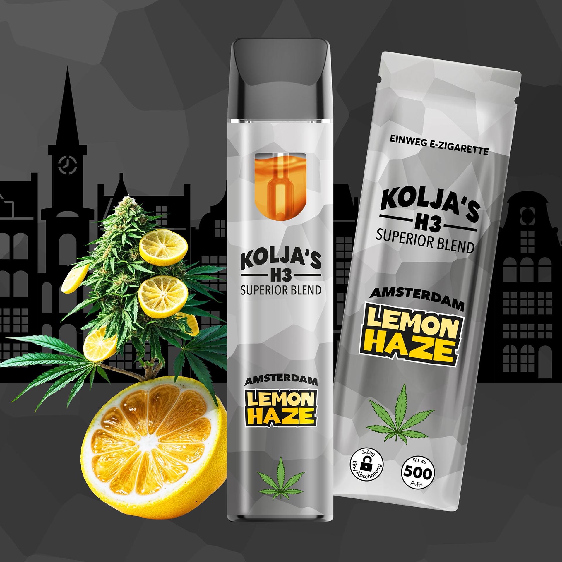 Kolja Lemon Haze H3 Superior Vape