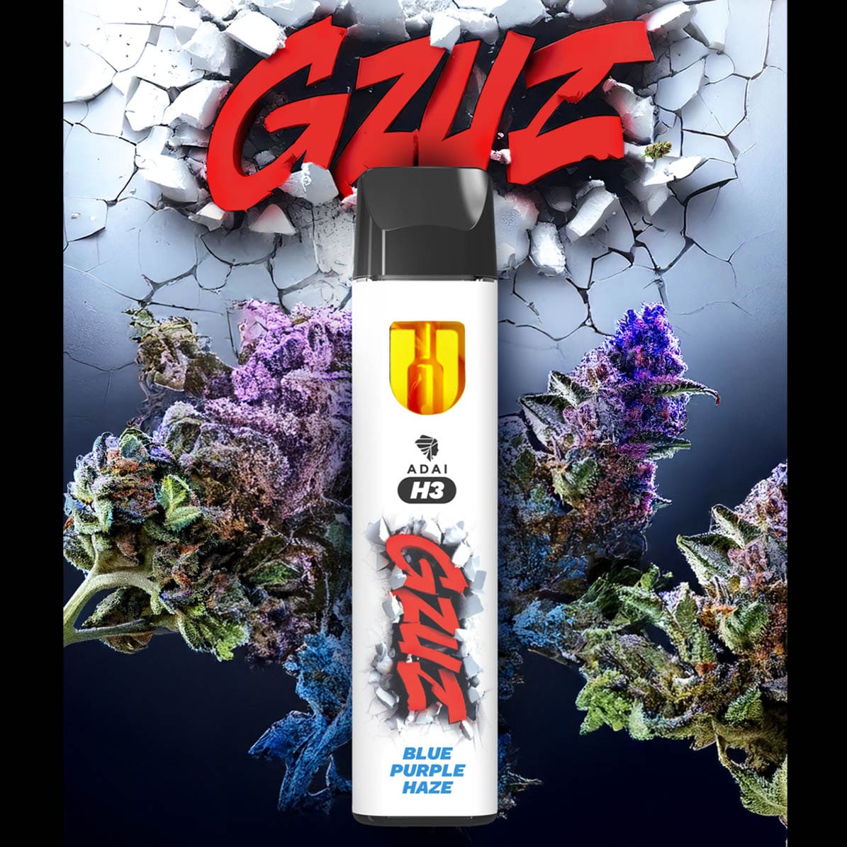 Gzuz H3 Vape Blue Purple Haze Gzuz H3 Vape Blue Purple Haze