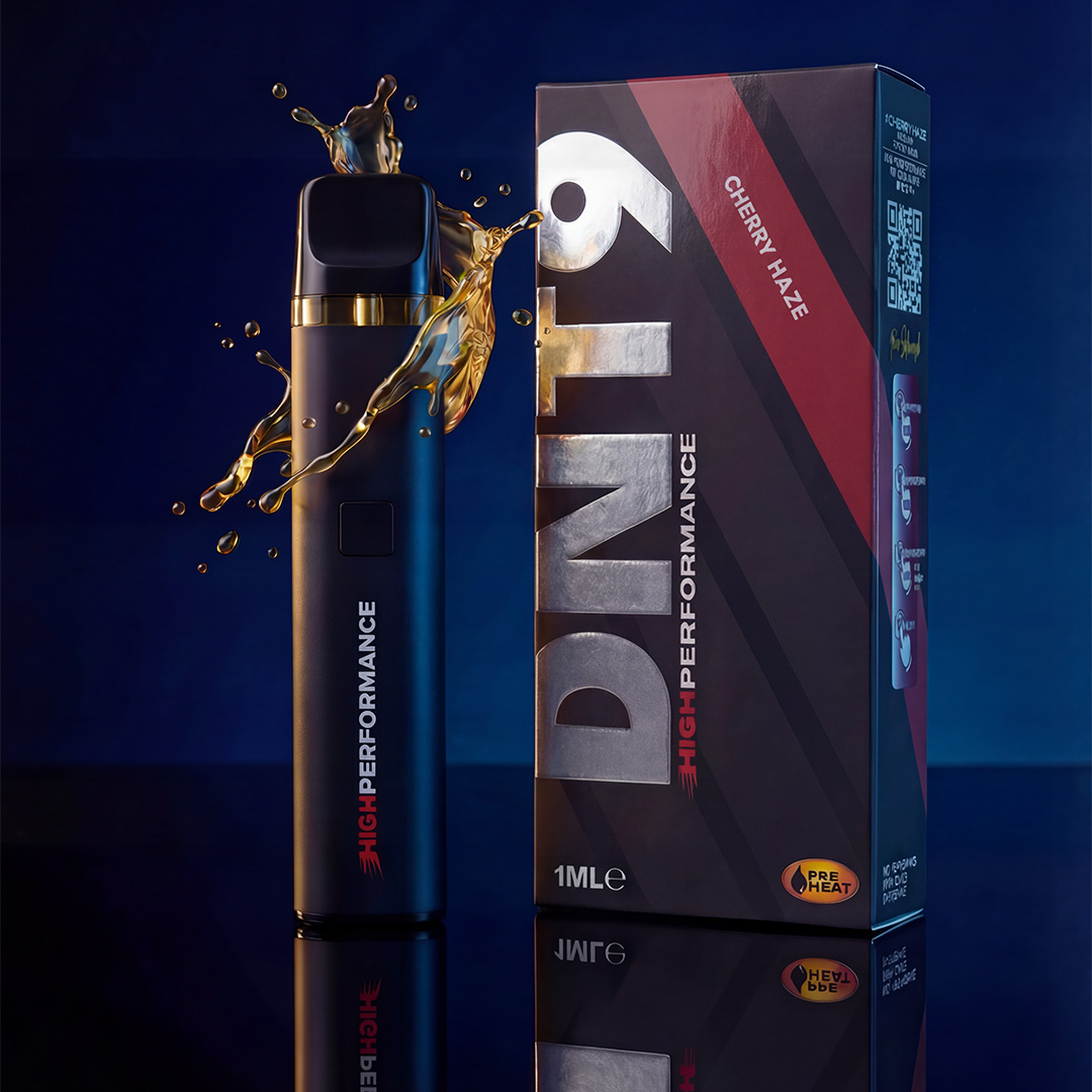 High Performance DNT-9 Vape Cherry Haze 1ml