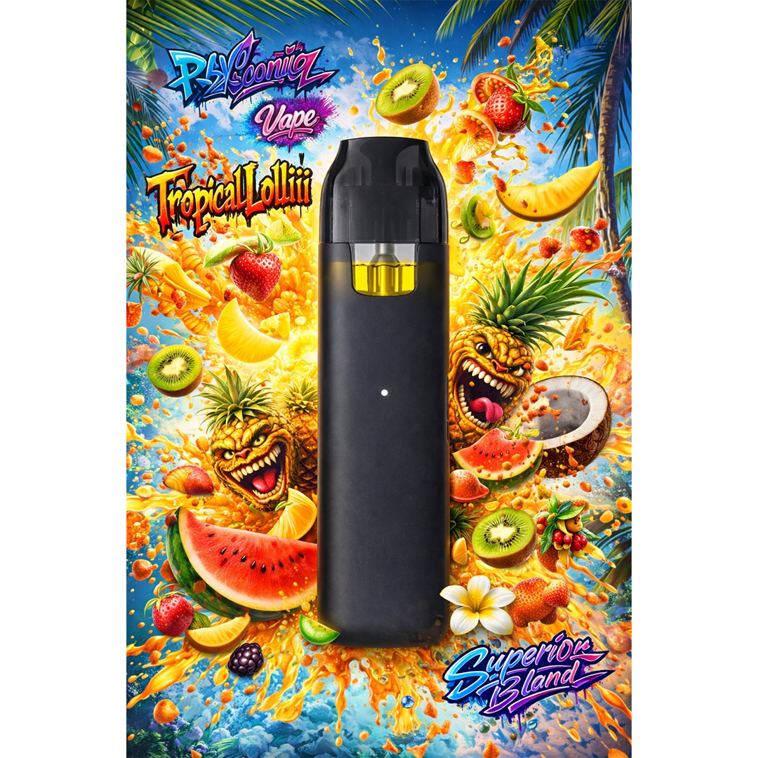 Psyconia Superior Blend Vape Tropical Lolliii 1ml Psyconia Superior Blend Vape Tropical Lolliii 1ml