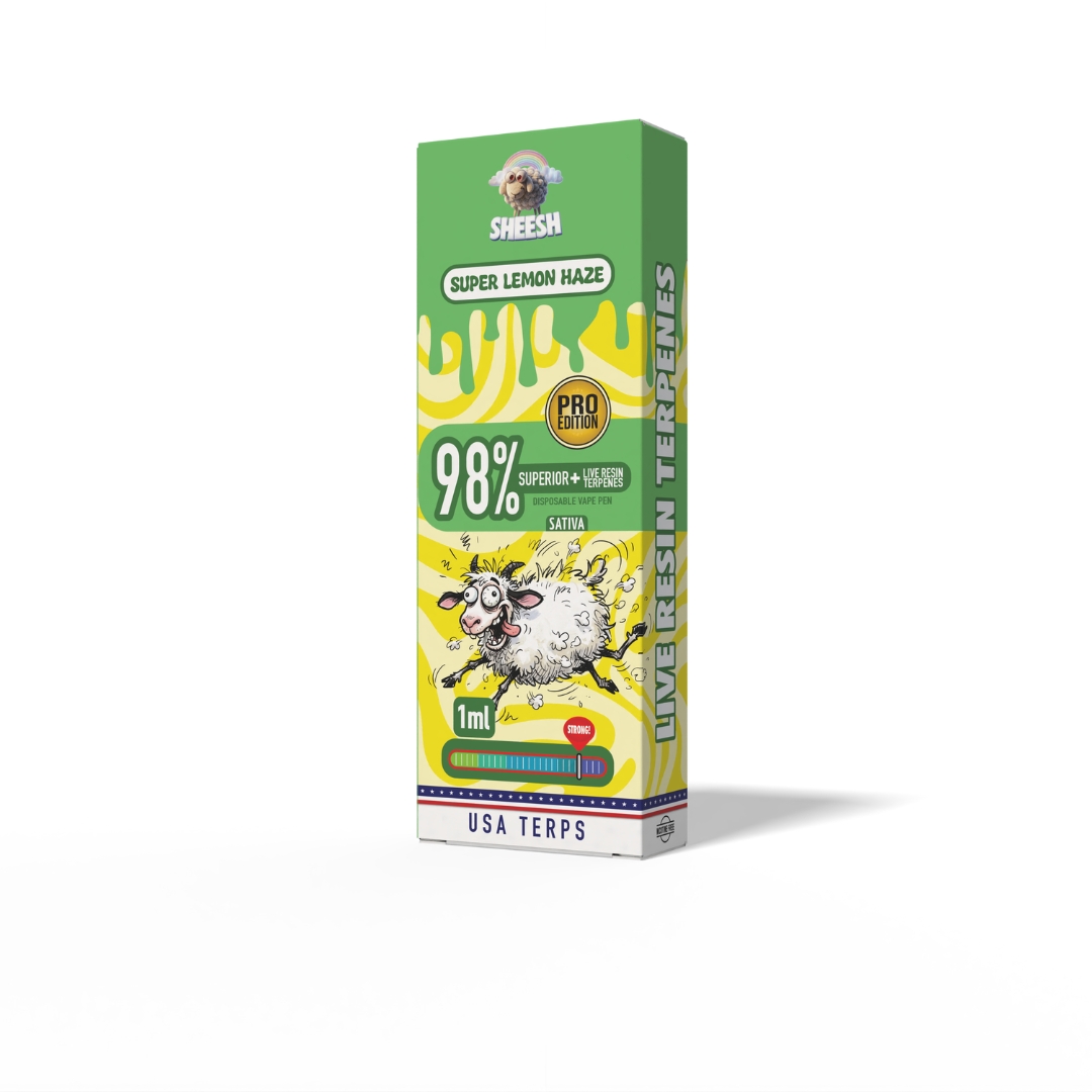 Sheesh Superior Pro Vape Super Lemon Haze 1ml