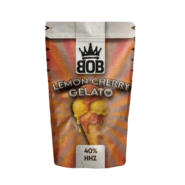 BOB HHZ Blüte Lemon Cherry Gelato 1g BOB HHZ Blüte Lemon Cherry Gelato 1g
