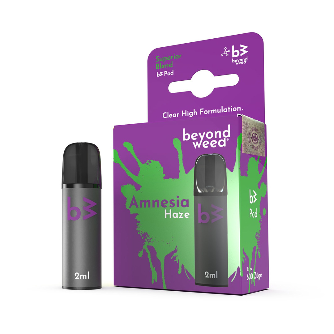 Beyond Weed B3 Superior Blend Pod Amnesia Haze 2ml