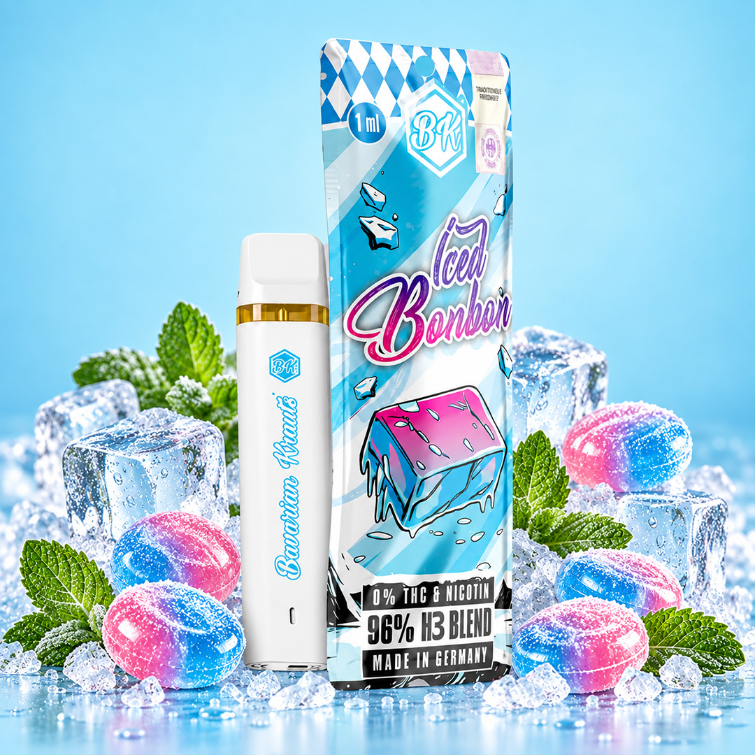 Bavarian Krauts H3 Blend Vape Iced Bonbon 1ml