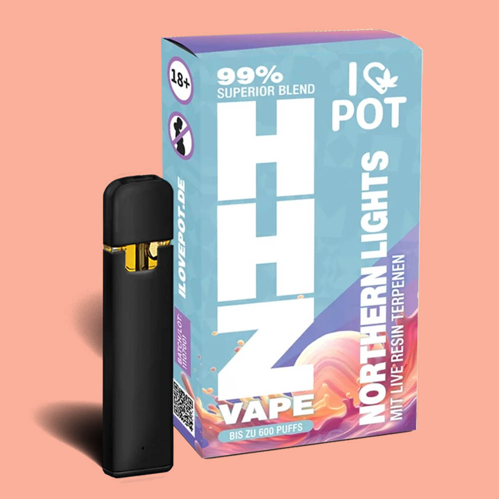 I Love Pot HHZ Vape Northern Lights 1ml I Love Pot HHZ Vape Northern Lights 1ml