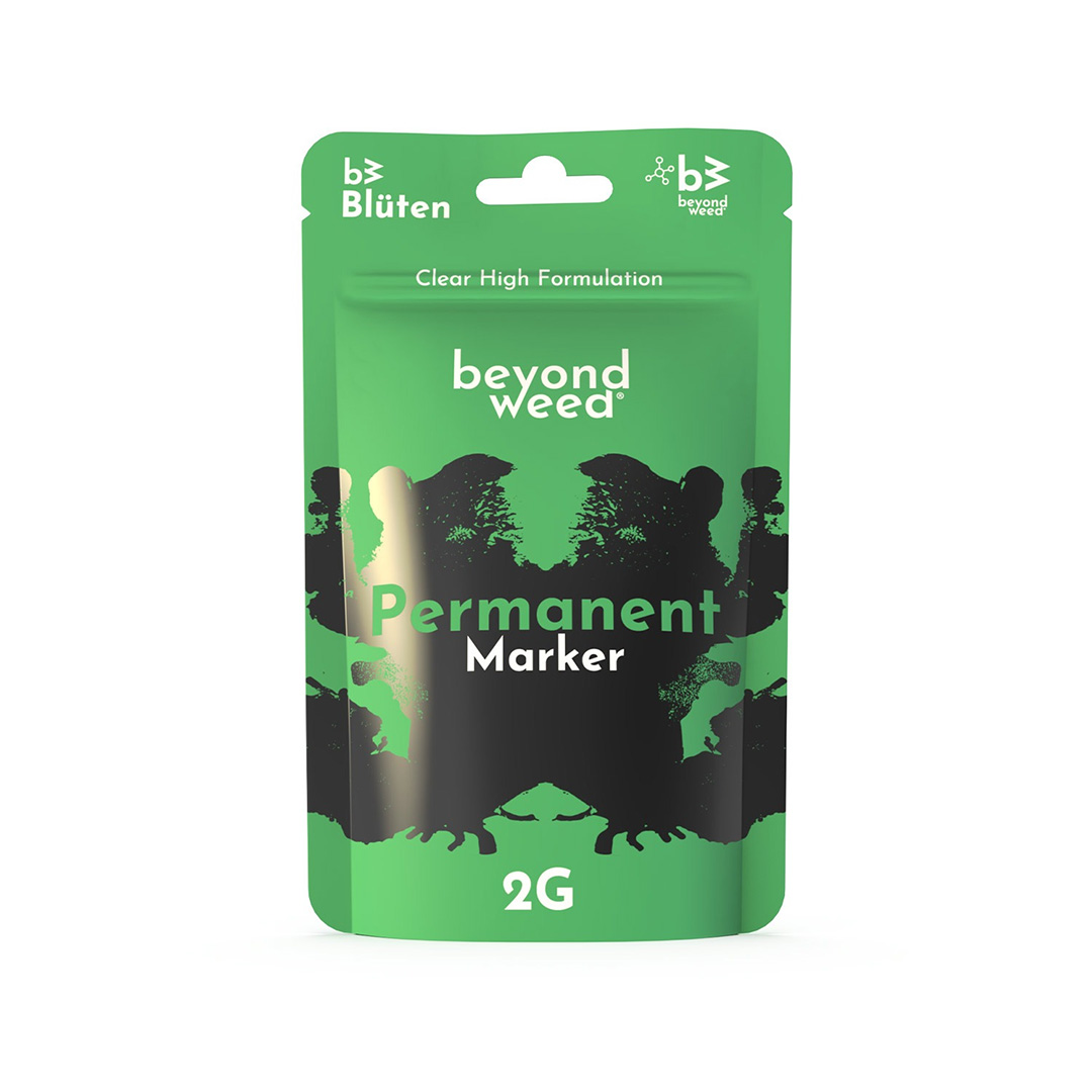Beyond Weed B3 Superior Blend Blüte Permanent Marker 2g Beyond Weed B3 Superior Blend Blüte Permanent Marker 2g