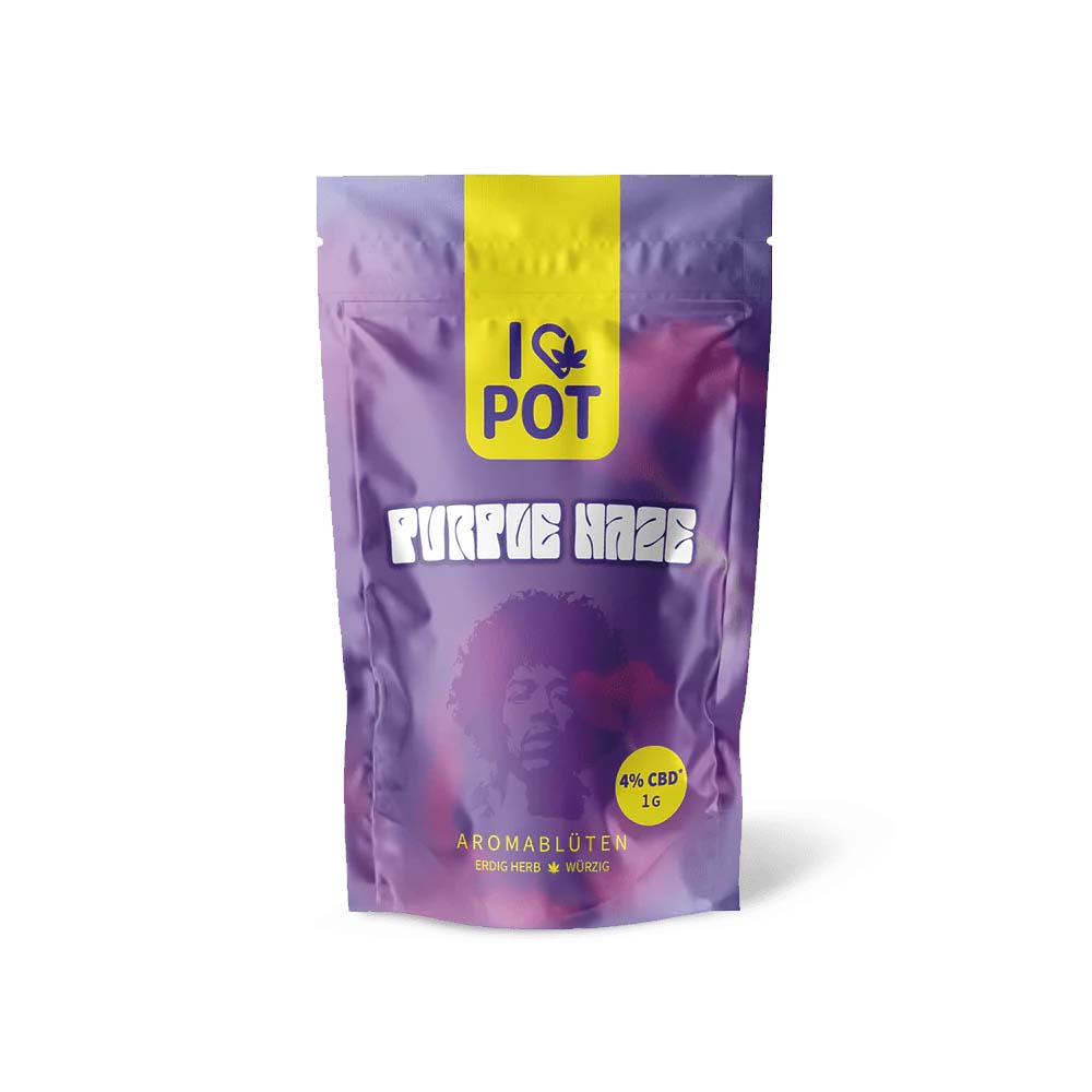 I Love Pot CBD Blüte Purple Haze 1g