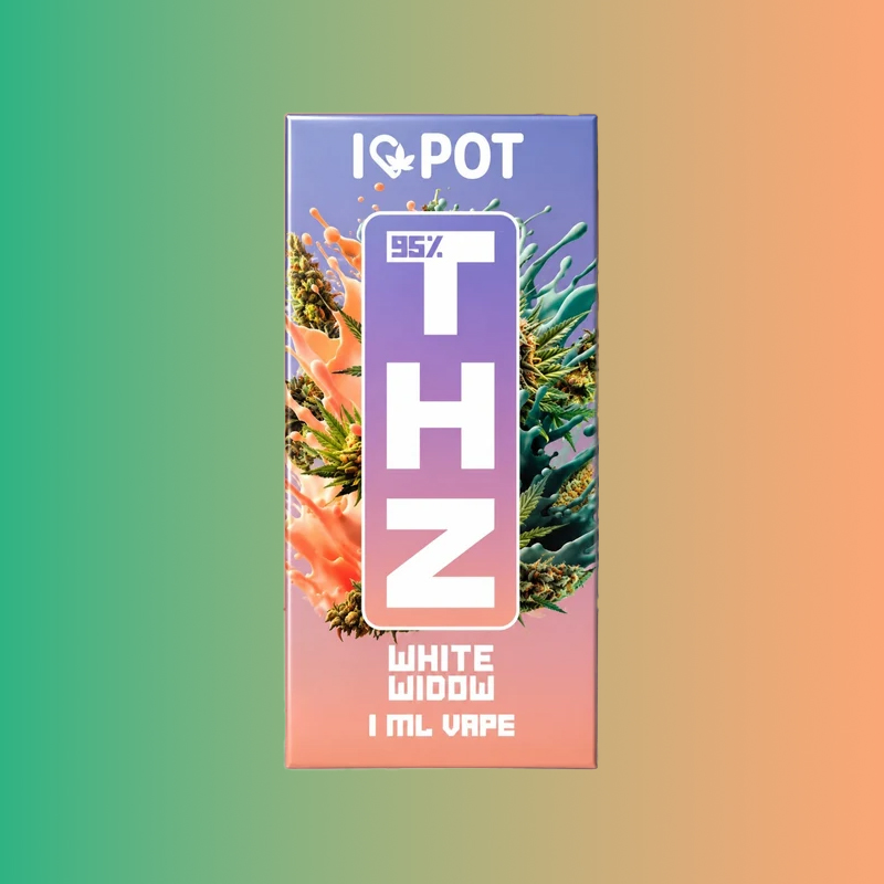 I Love Pot THZ Vape White Widow 1ml I Love Pot THZ Vape White Widow 1ml