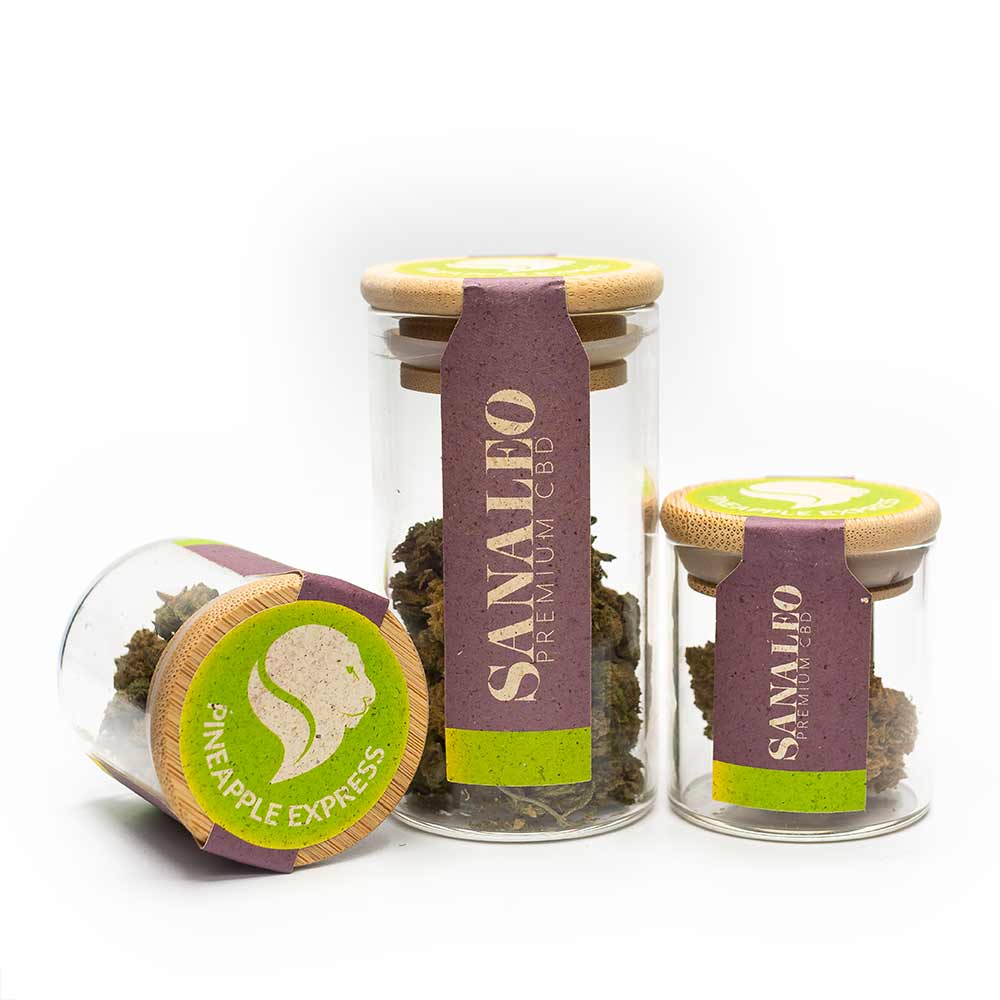 Sanaleo CBD Blüte Pineapple Express 2g Sanaleo CBD Blüte Pineapple Express 2g