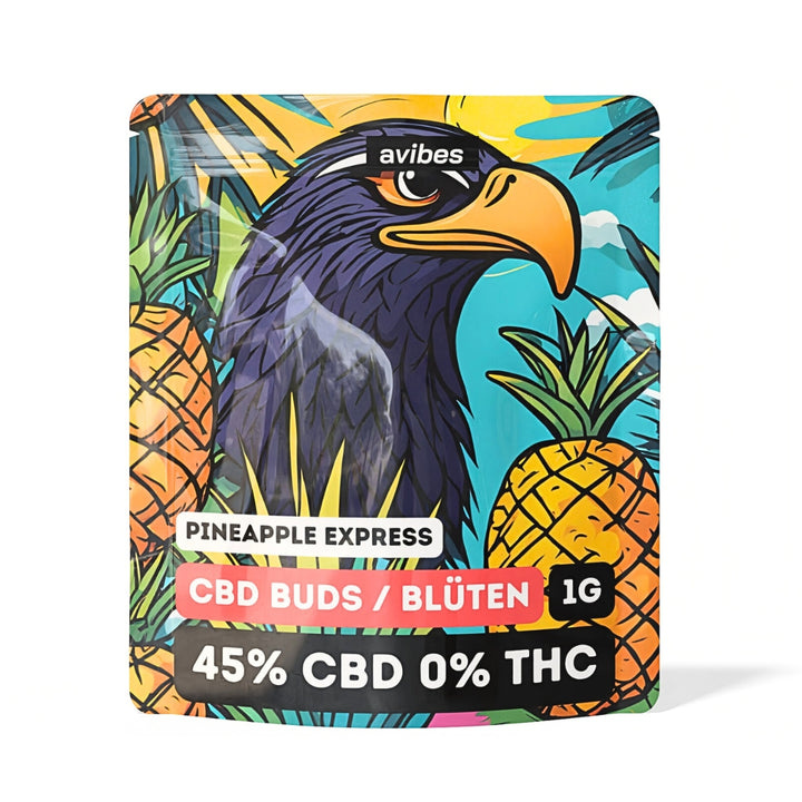 avibes CBD Blüte Pineapple Express avibes CBD Blüte Pineapple Express