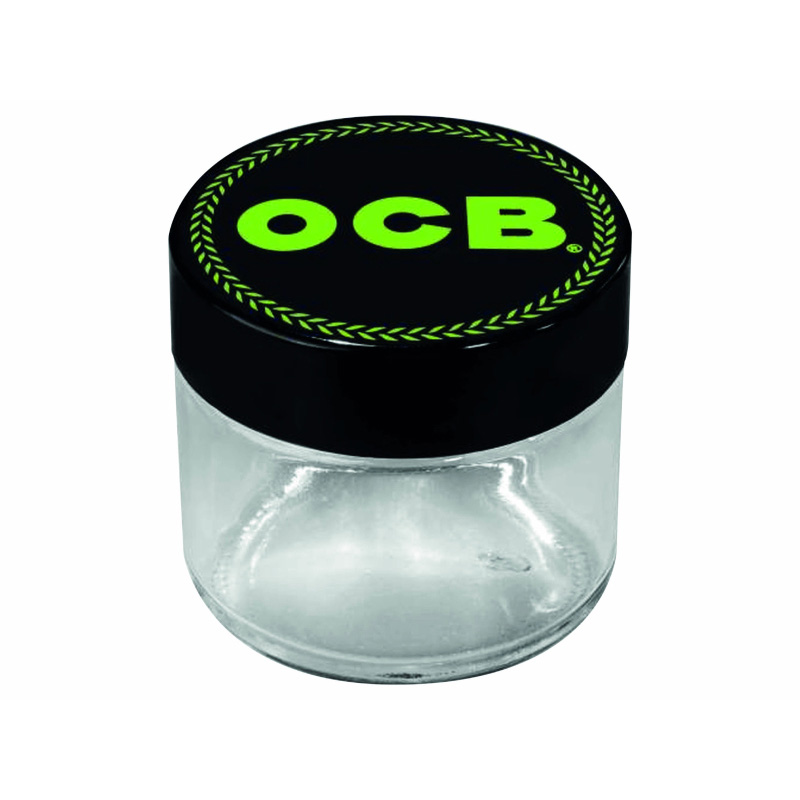 OCB Storage Glas Aufbewahrungsbehälter Grün
