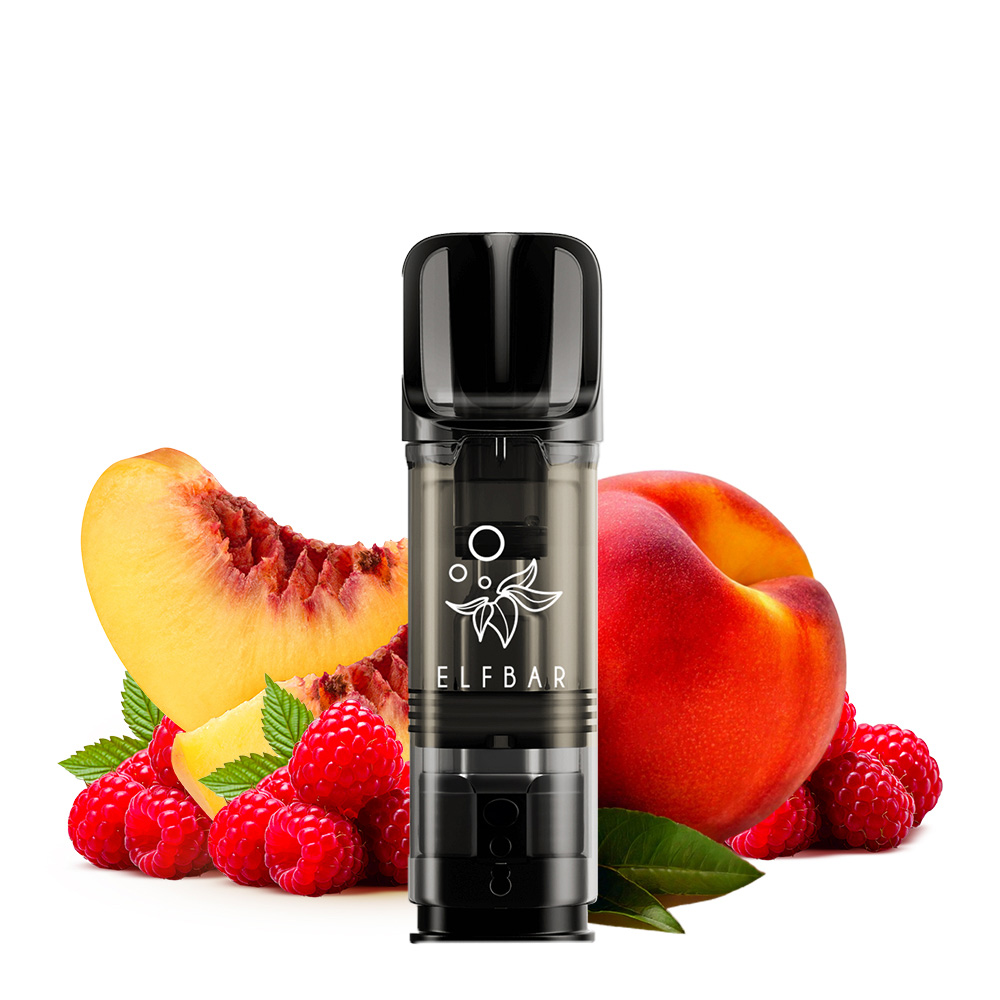 Elfbar Elfa Pod Raspberry Peach 2er Pack Elfbar Elfa Pod Raspberry Peach 2er Pack