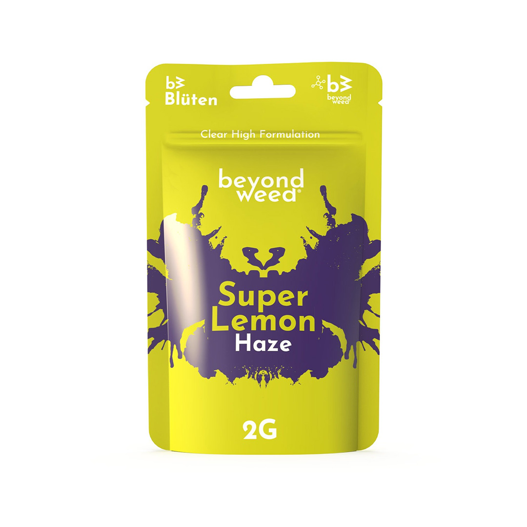 Beyond Weed B3 Superior Blend Blüte Super Lemon Haze 2g Beyond Weed B3 Superior Blend Blüte Super Lemon Haze 2g