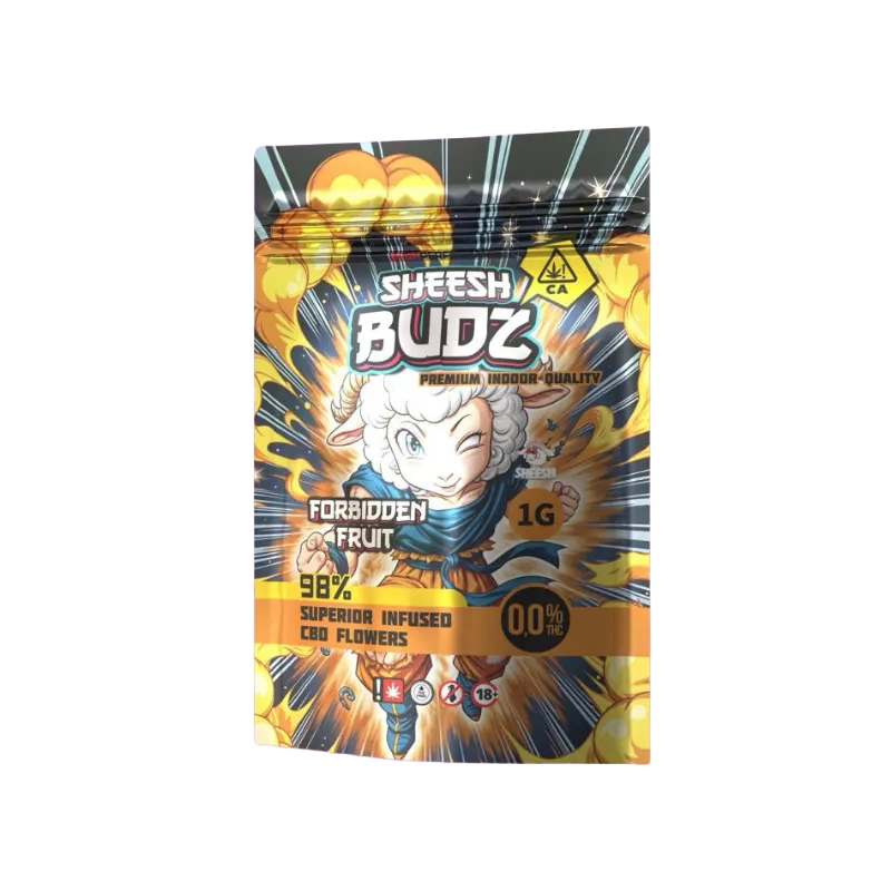Sheesh BudZ Superior Blüte Forbidden Fruit 1g Sheesh BudZ Superior Blüte Forbidden Fruit 1g