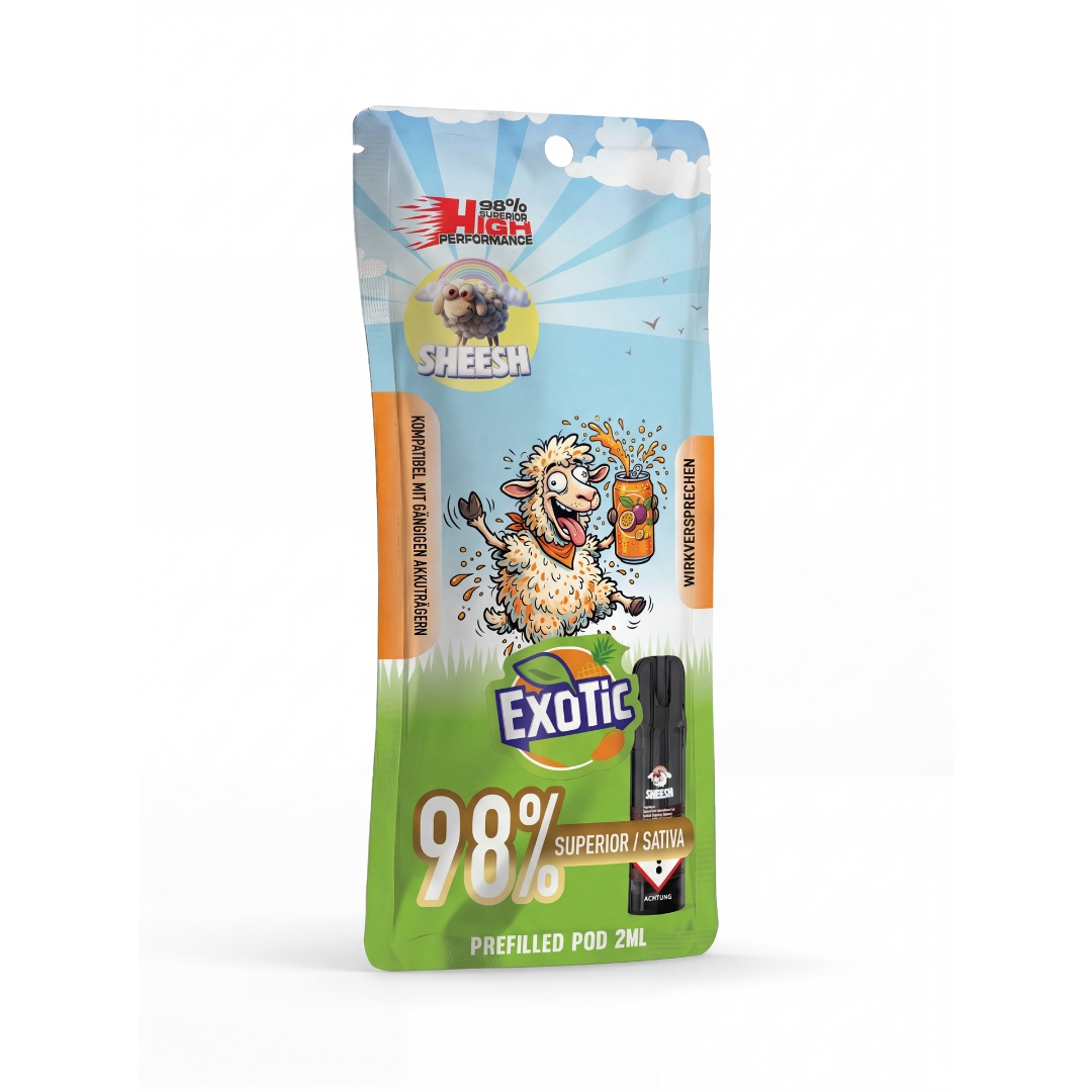 Sheesh Signature Superior Pod Exotic 2ml Sheesh Signature Superior Pod Exotic 2ml
