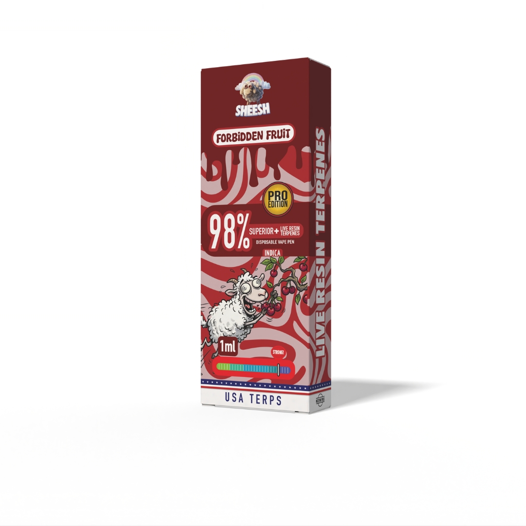 Sheesh Superior Pro Vape Forbidden Fruit 1ml