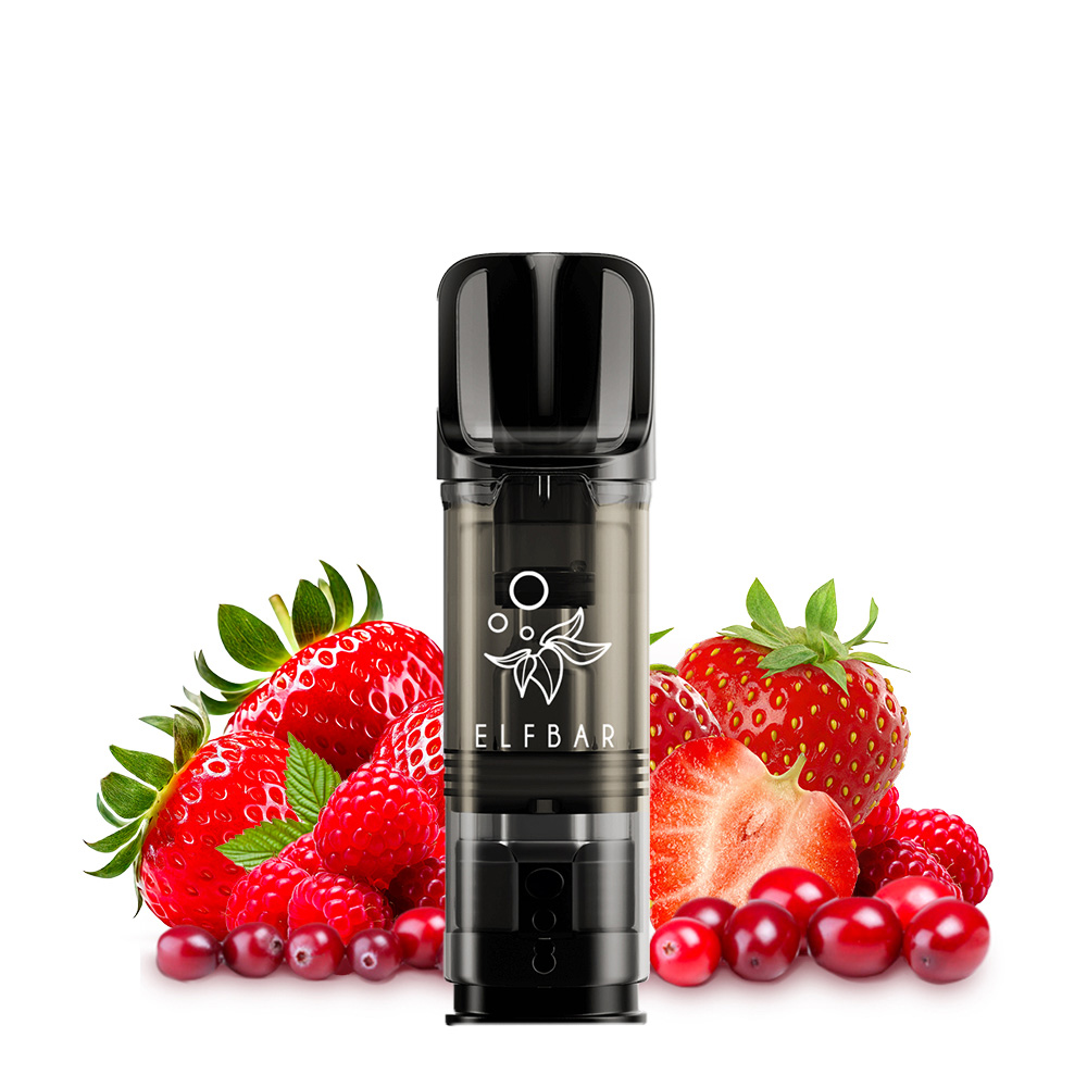 Elfbar Elfa Pod Triple Berries 2er Pack Elfbar Elfa Pod Triple Berries 2er Pack
