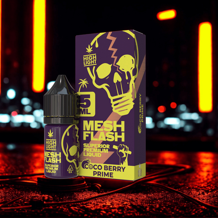 Mesh Flash Superior Blend Liquid Coco Berry Prime 5ml