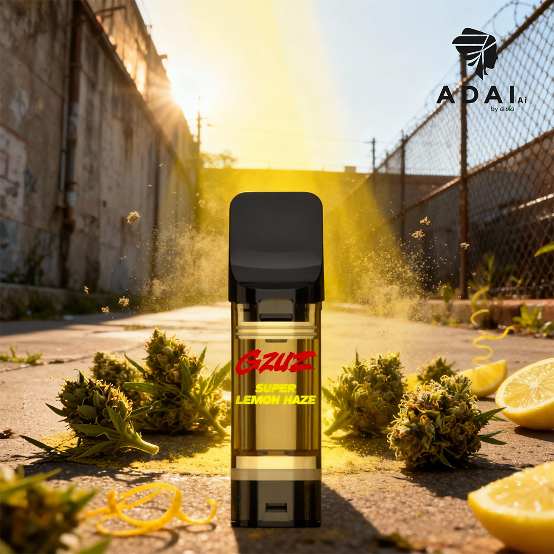 GZUZ H3 Superior Blend Pod Super Lemon Haze 1ml