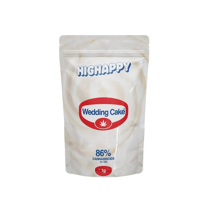 Highappy Blüte PHC-P Wedding Cake 1g Highappy Blüte PHC-P Wedding Cake 1g