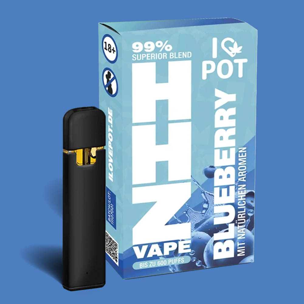 I Love Pot HHZ Vape Blueberry 1ml I Love Pot HHZ Vape Blueberry 1ml