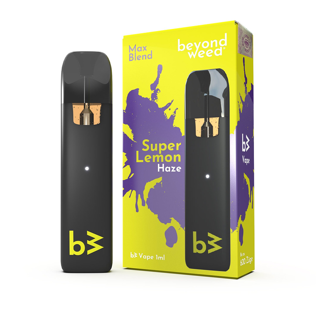Beyond Weed B3 Superior Blend Vape Super Lemon Haze 1ml Beyond Weed B3 Superior Blend Vape Super Lemon Haze 1ml