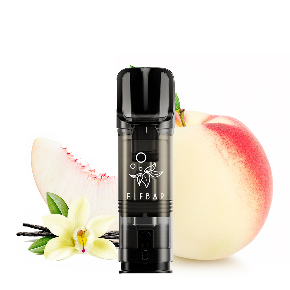 Elfbar Elfa Pod Vanilla White Peach 2er Pack Elfbar Elfa Pod Vanilla White Peach 2er Pack