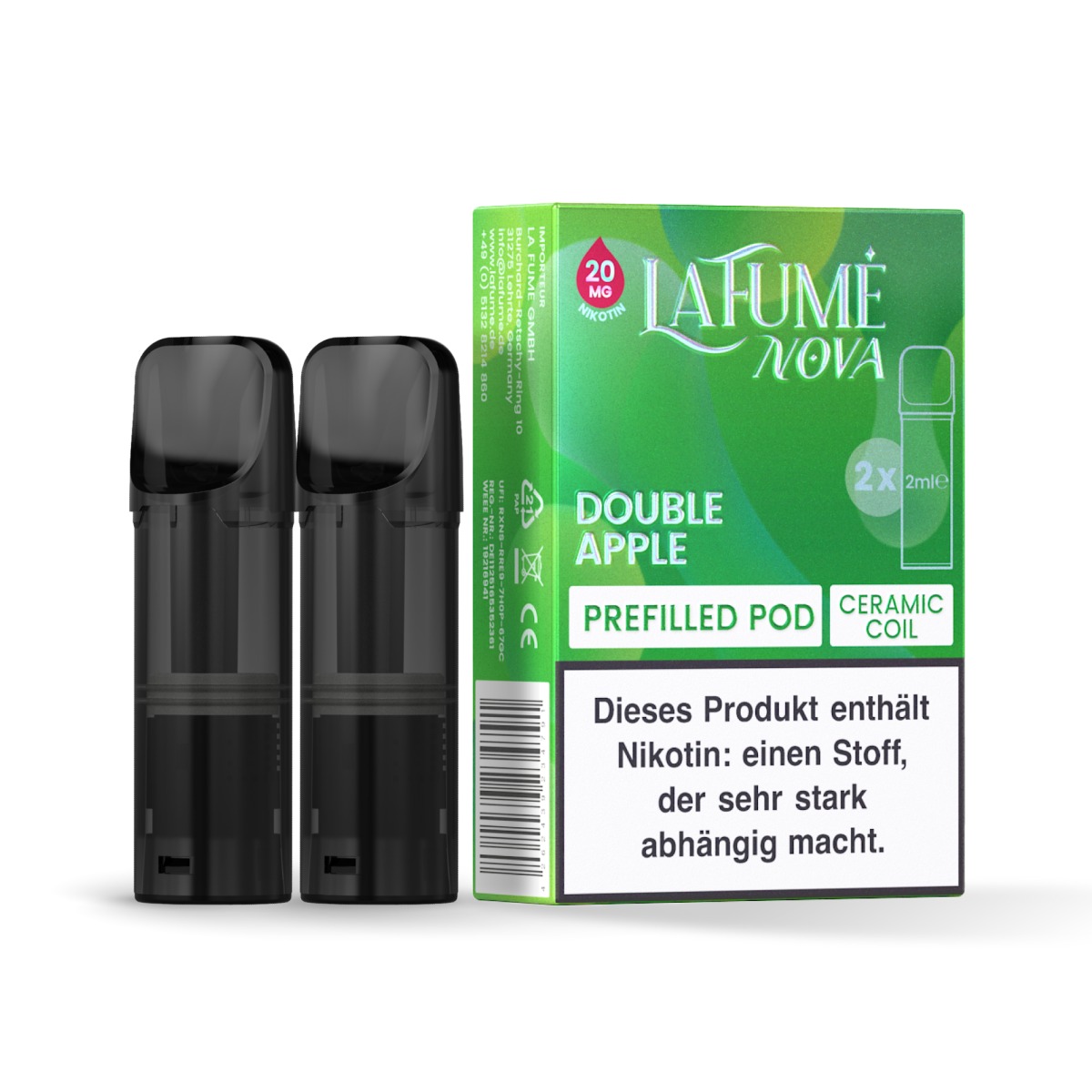 La Fume Nova Pod Double Apple